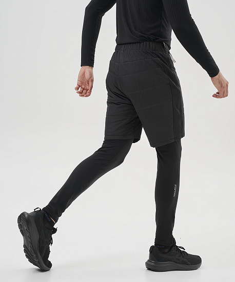 Шорты мужские Nordski Hybrid Pro 2.0 Black - Фото 8 большая