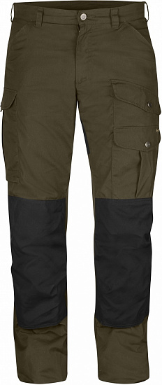 Брюки мужские Fjallraven Barents Pro Winter Dark Olive - Фото 1 большая