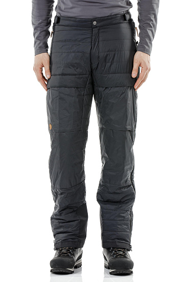 Брюки мужские Fjallraven Keb Touring Black - Фото 3 большая