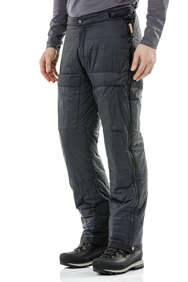 Брюки мужские Fjallraven Keb Touring Black - Фото 4 большая