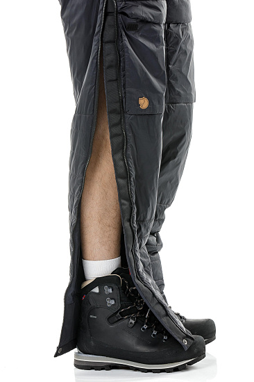Брюки мужские Fjallraven Keb Touring Black - Фото 9 большая