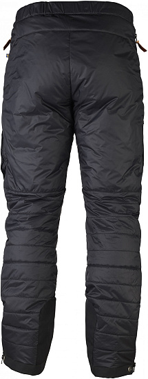 Брюки мужские Fjallraven Keb Touring Black - Фото 2 большая