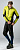 Брюки мужские Loffler 3/4 Primaloft Next Black - Фото 5 малая