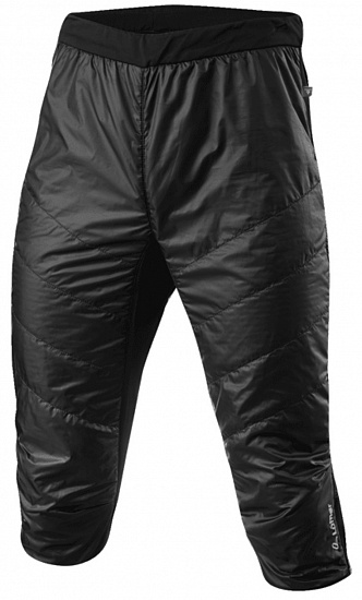 Брюки мужские Loffler 3/4 Primaloft Next Black - Фото 1 большая