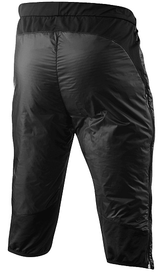 Брюки мужские Loffler 3/4 Primaloft Next Black - Фото 2 большая