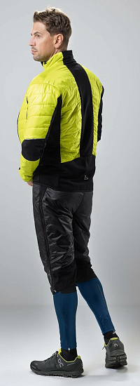Брюки мужские Loffler 3/4 Primaloft Next Black - Фото 7 большая