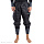 Шорты унисекс Bergans Mjolkedalstind Ins 3/4 Black - Фото 2 малая