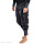 Шорты унисекс Bergans Mjolkedalstind Ins 3/4 Black - Фото 3 малая