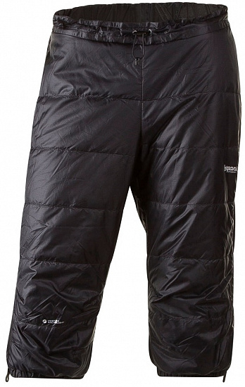 Шорты унисекс Bergans Mjolkedalstind Ins 3/4 Black - Фото 1 большая
