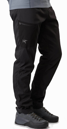 Брюки мужские Arcteryx Proton Black - Фото 2 большая