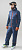 Шорты мужские Scott Explorair Ascent Nightfall Blue - Фото 3 малая