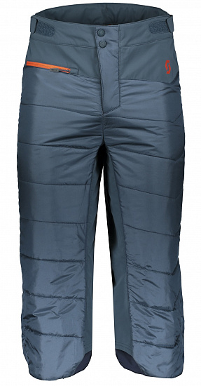 Шорты мужские Scott Explorair Ascent Nightfall Blue - Фото 1 большая