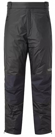 Брюки мужские Rab Photon Black - Фото 1 большая