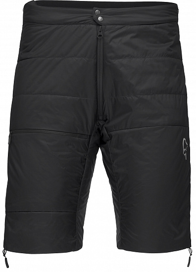 Шорты мужские Norrona Falketind Thermo40 Caviar/Drizzle - Фото 1 большая