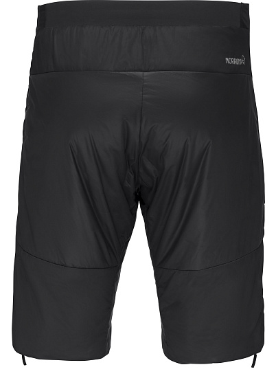 Шорты мужские Norrona Falketind Thermo40 Caviar/Drizzle - Фото 2 большая