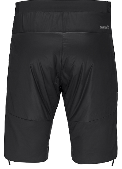 Шорты мужские Norrona Falketind Thermo40 Caviar/Drizzle - Фото 4 большая