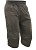 Шорты мужские Haglofs Barrier Knee 1/2 True Black - Фото 4 малая