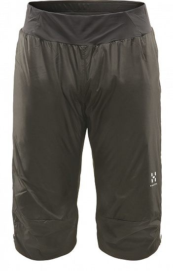 Шорты мужские Haglofs Barrier Knee 1/2 True Black - Фото 1 большая