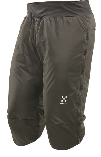 Шорты мужские Haglofs Barrier Knee 1/2 True Black - Фото 3 большая