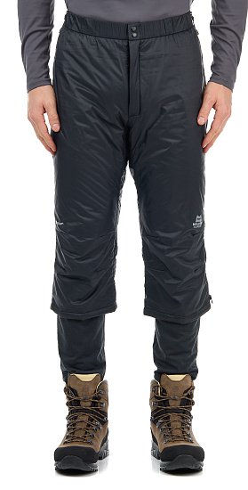Брюки мужские Mountain Equipment Compressor 3/4 Black - Фото 2 большая