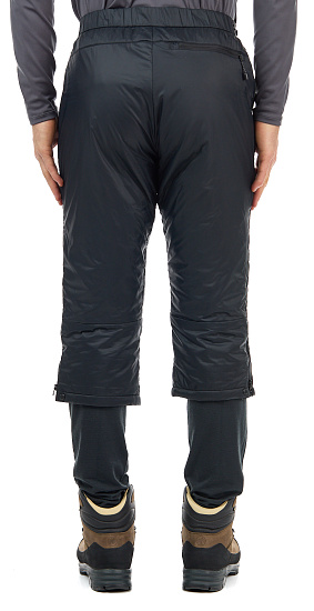 Брюки мужские Mountain Equipment Compressor 3/4 Black - Фото 4 большая