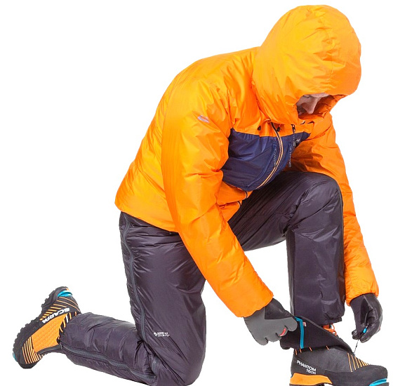 Брюки мужские Mountain Equipment Kryos Obsidian - Фото 5 большая