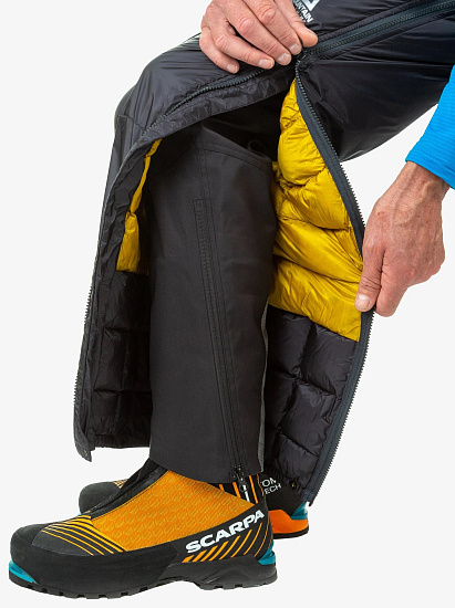 Брюки мужские Mountain Equipment Kryos Obsidian - Фото 9 большая