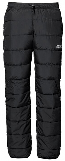 Брюки мужские Jack Wolfskin Atmosphere Black - Фото 1 большая