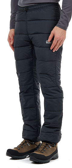 Брюки мужские Jack Wolfskin Atmosphere Black - Фото 3 большая