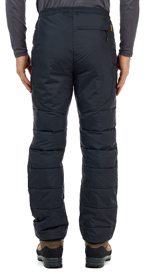 Брюки мужские Jack Wolfskin Atmosphere Black - Фото 4 большая