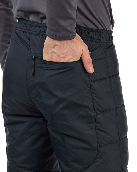 Брюки мужские Jack Wolfskin Atmosphere Black - Фото 5 большая