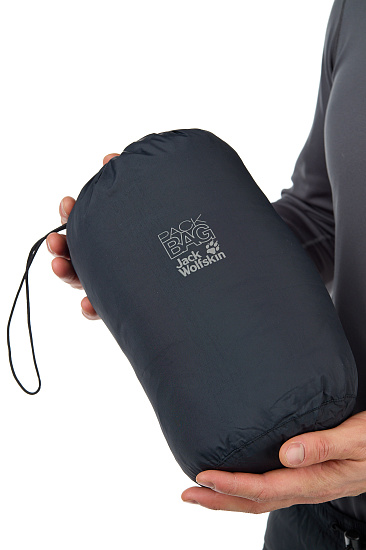 Брюки мужские Jack Wolfskin Atmosphere Black - Фото 7 большая