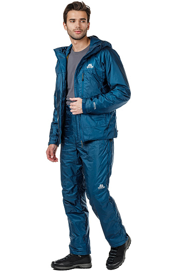 Брюки мужские Mountain Equipment Prophet Marine/Fir Green - Фото 8 большая