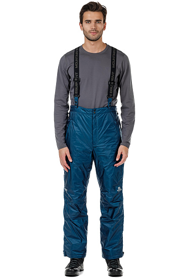 Брюки мужские Mountain Equipment Prophet Marine/Fir Green - Фото 3 большая
