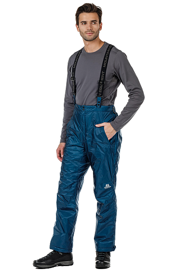 Брюки мужские Mountain Equipment Prophet Marine/Fir Green - Фото 4 большая