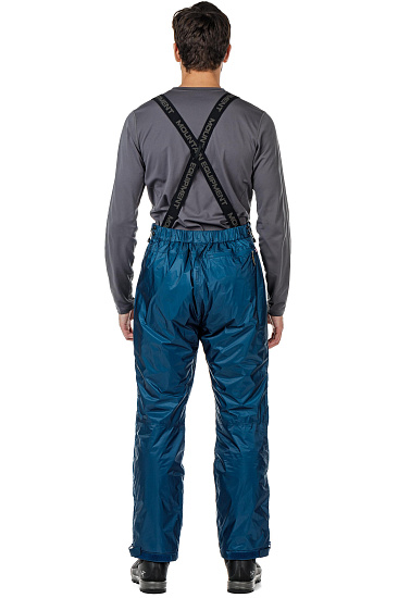 Брюки мужские Mountain Equipment Prophet Marine/Fir Green - Фото 5 большая