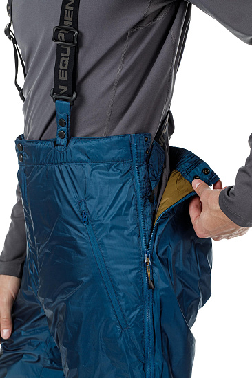 Брюки мужские Mountain Equipment Prophet Marine/Fir Green - Фото 6 большая