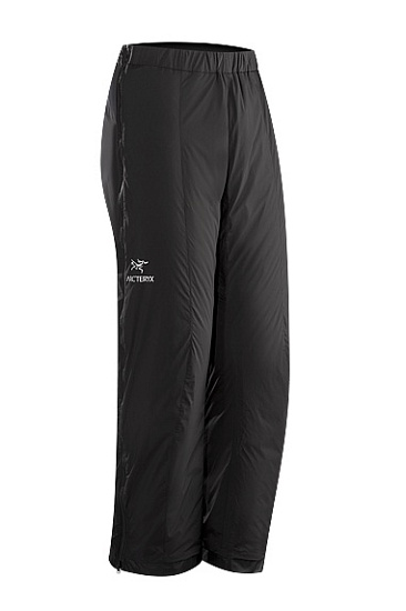 Брюки унисекс Arcteryx Atom LT Black - Фото 1 большая