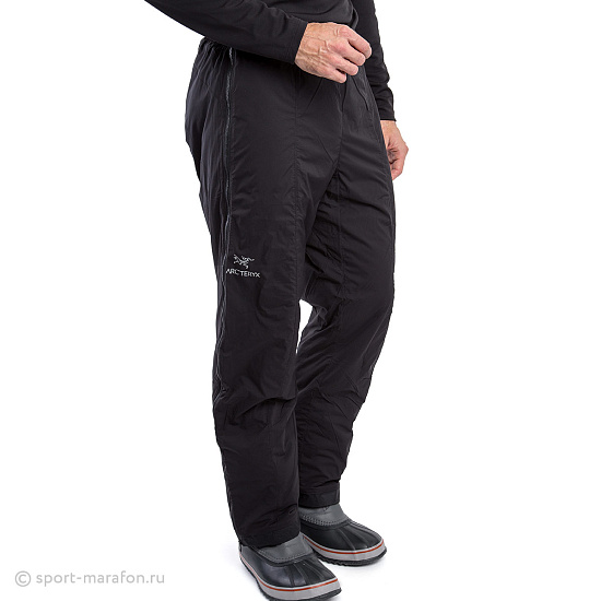 Брюки унисекс Arcteryx Atom LT Black - Фото 5 большая