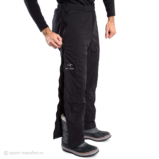Брюки унисекс Arcteryx Atom LT Black - Фото 7 большая