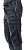 Брюки мужские Bergans Roros Ins 3/4 Black - Фото 6 малая