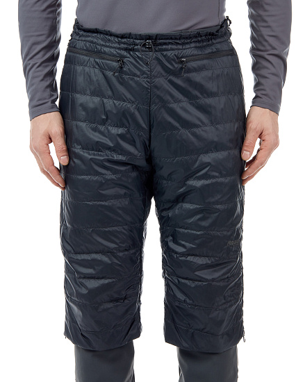Брюки мужские Bergans Roros Ins 3/4 Black - Фото 2 большая