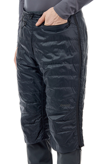Брюки мужские Bergans Roros Ins 3/4 Black - Фото 3 большая