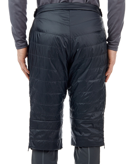 Брюки мужские Bergans Roros Ins 3/4 Black - Фото 4 большая