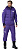 Брюки The North Face Summit Advanced Mountain Kit L3 Peak Purple - Фото 22 малая