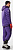 Брюки The North Face Summit Advanced Mountain Kit L3 Peak Purple - Фото 11 малая