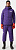 Брюки The North Face Summit Advanced Mountain Kit L3 Peak Purple - Фото 12 малая