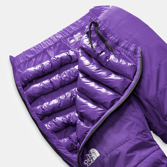 Брюки The North Face Summit Advanced Mountain Kit L3 Peak Purple - Фото 4 большая