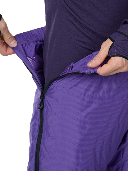 Брюки The North Face Summit Advanced Mountain Kit L3 Peak Purple - Фото 18 большая