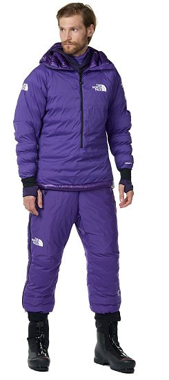 Брюки The North Face Summit Advanced Mountain Kit L3 Peak Purple - Фото 22 большая